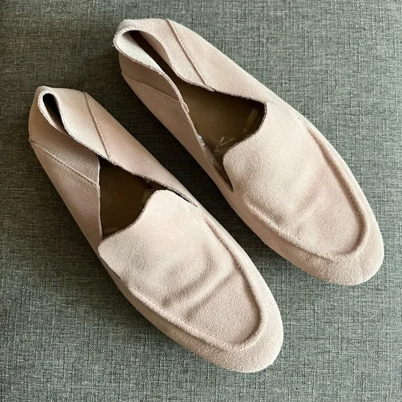 Soft Suede Convertible Loafers Blush Women’s Size 10M - Picture 7 of 11